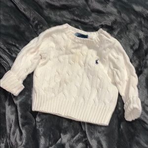 Boys Polo Sweater